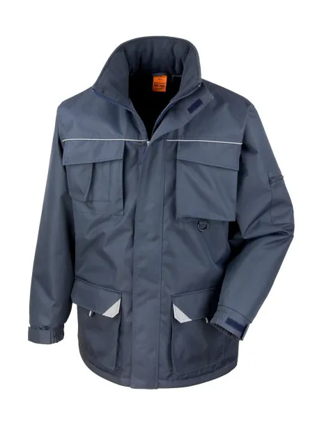  Work-Guard Sabre Long Coat - Result Work-Guard