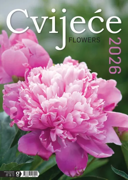  "CVIJEĆE" color calendar Color