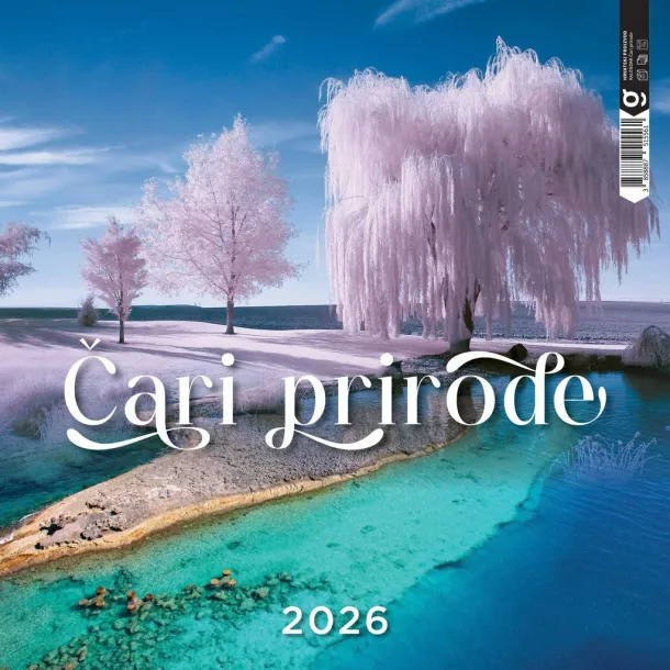 "ČARI PRIRODE" color calendar Color