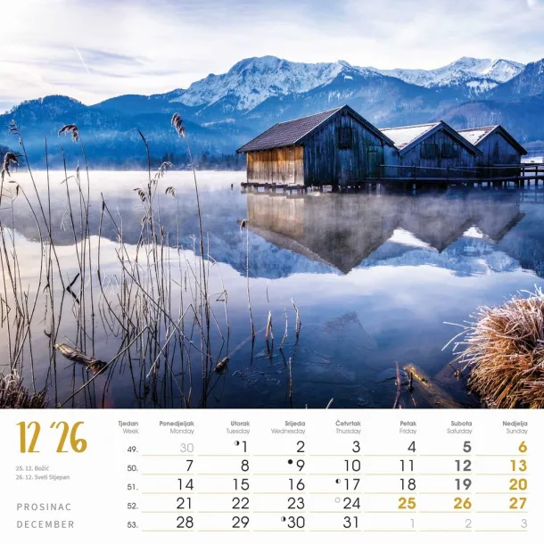  "SEOSKA IDILA" color calendar Color