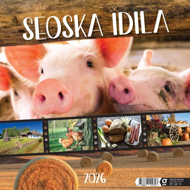  "SEOSKA IDILA" color kalendar Color