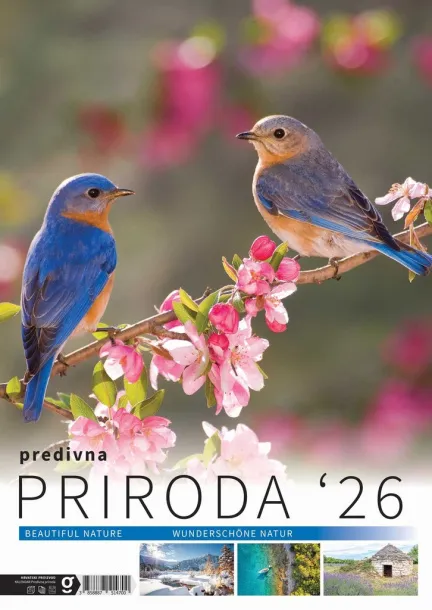  "PRIRODA" color calendar Color