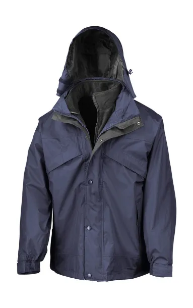  3-in-1 Jacket with Fleece - Result