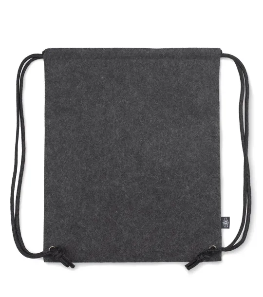 DENGY Felt bag grafitowy