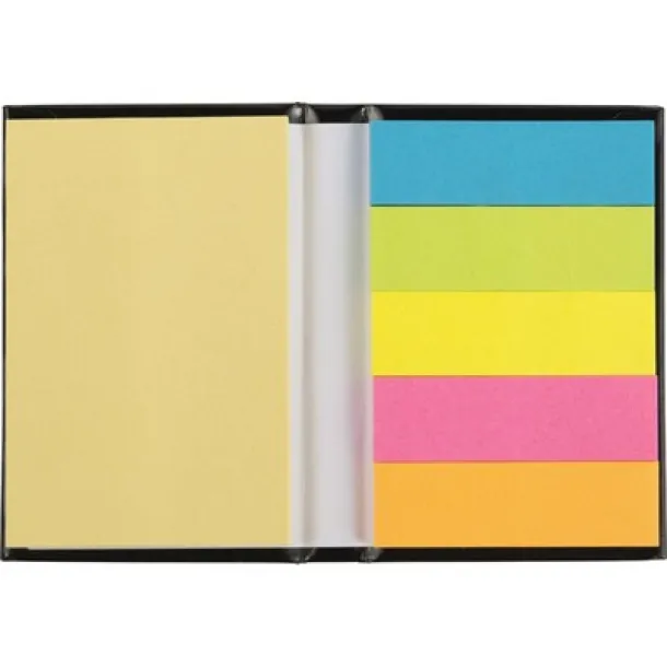  Memo holder, sticky notes Crna