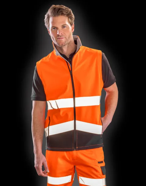  Printable Safety Softshell Gilet - Result Safe-Guard