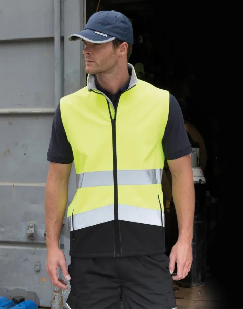  Printable Safety Softshell Gilet - Result Safe-Guard