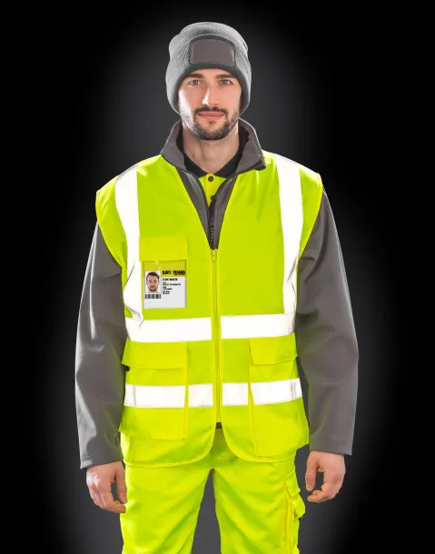  Sigurnosni prsluk od poli pamuka - Result Safe-Guard