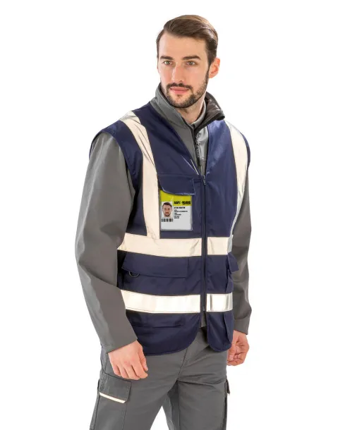  Sigurnosni prsluk od poli pamuka - Result Safe-Guard