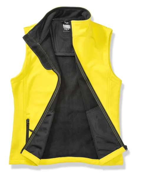  Men's Printable Softshell Bodywarmer - Result Core