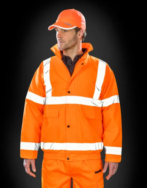  Core Hi-Vis Winter Blouson - Result Safe-Guard
