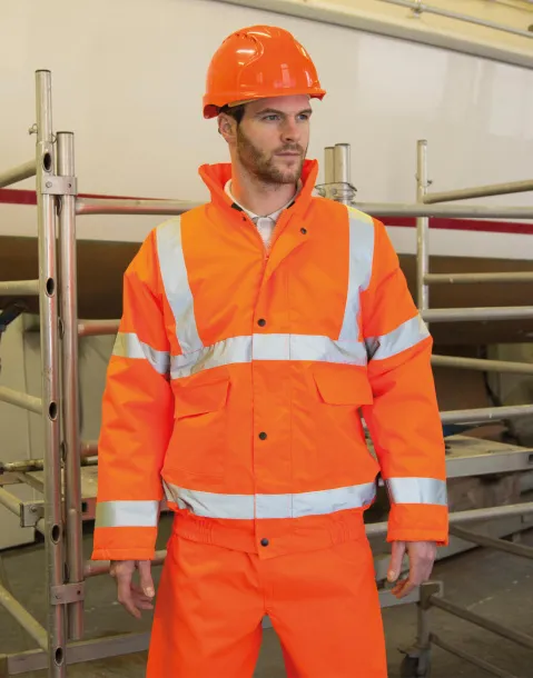  Core Hi-Vis Winter Blouson - Result Safe-Guard