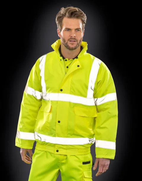  Core Hi-Vis Winter Blouson - Result Safe-Guard