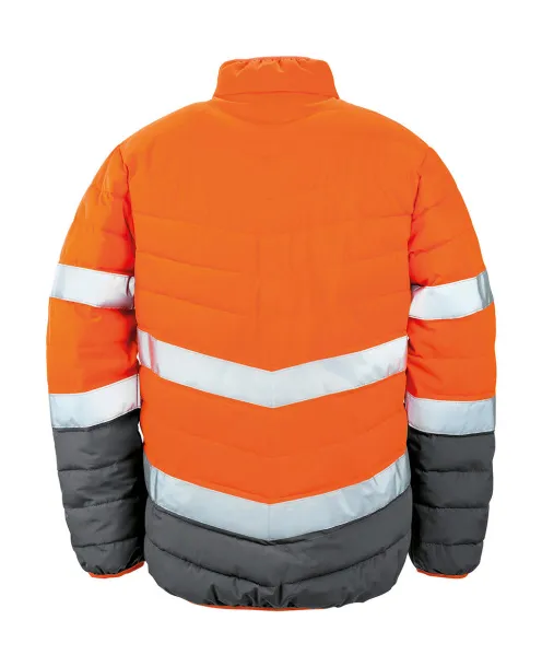  Soft Padded Safety Jacket - Result Safe-Guard