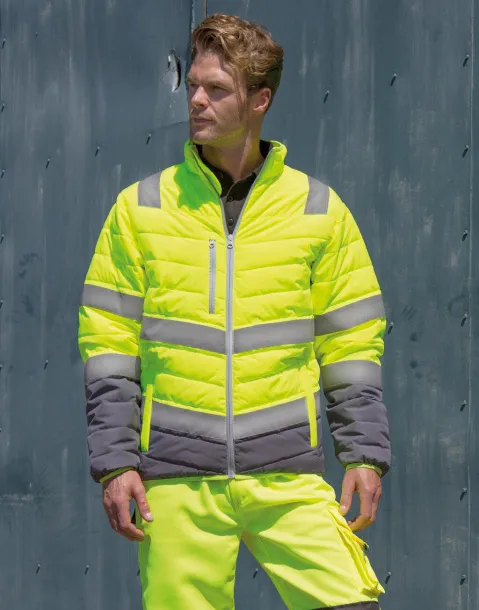  Soft Padded Safety Jacket - Result Safe-Guard