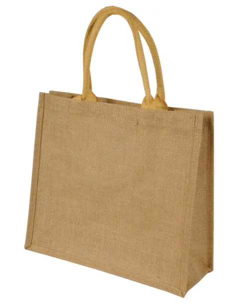  Chennai Short Handled Jute Shopper Bag - Shugon