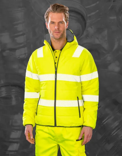  Recycled Ripstop Padded Safety Jacket - Result Recycled