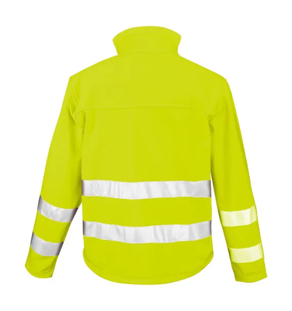  Hi-Vis sigurnosna softshell jakna - Result Safe-Guard