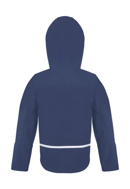  Kids TX Performance Hooded Softshell Jacket - Result Core