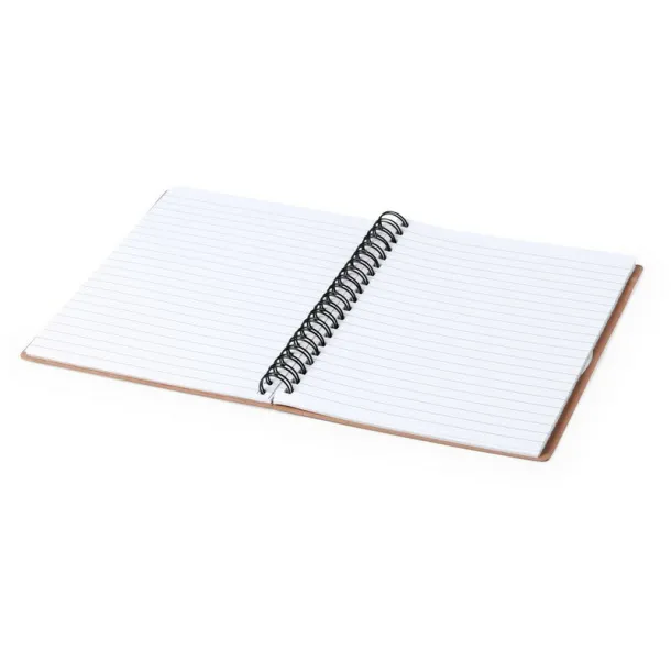  Memo holder, notebook approx. A5, sticky notes neutral