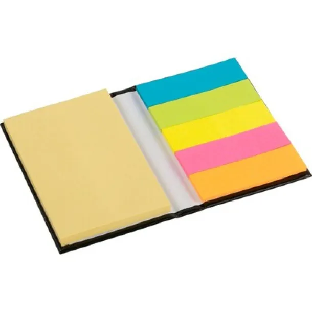  Memo holder, sticky notes Crna