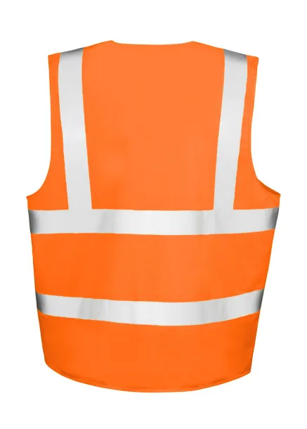  Zip I.D Safety Tabard - Result Safe-Guard