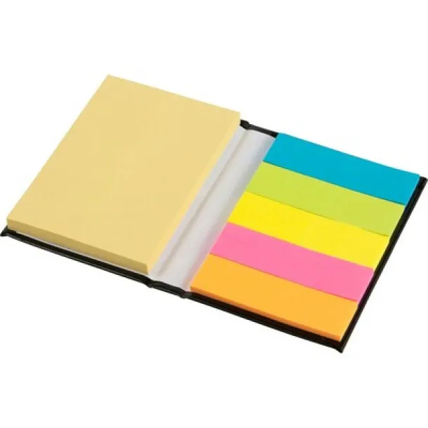  Memo holder, sticky notes Crna