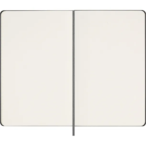 MOLESKINE UNDATED planer A5 black