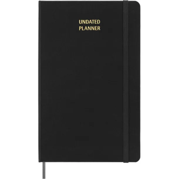 MOLESKINE UNDATED planner A5 black