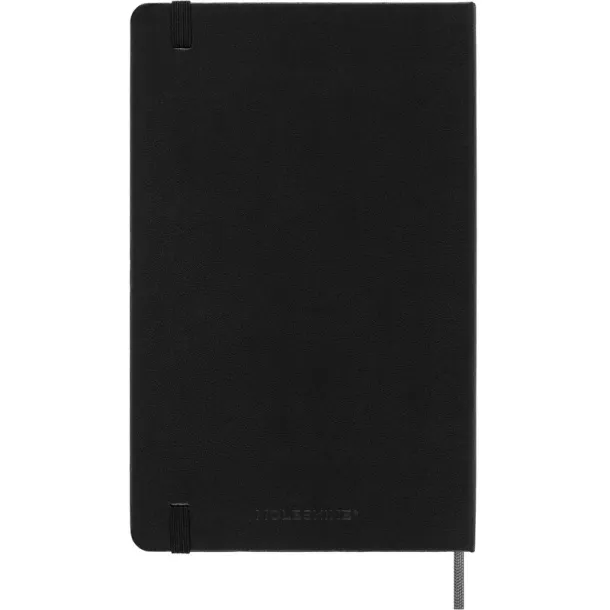 MOLESKINE UNDATED planer A5 Crna