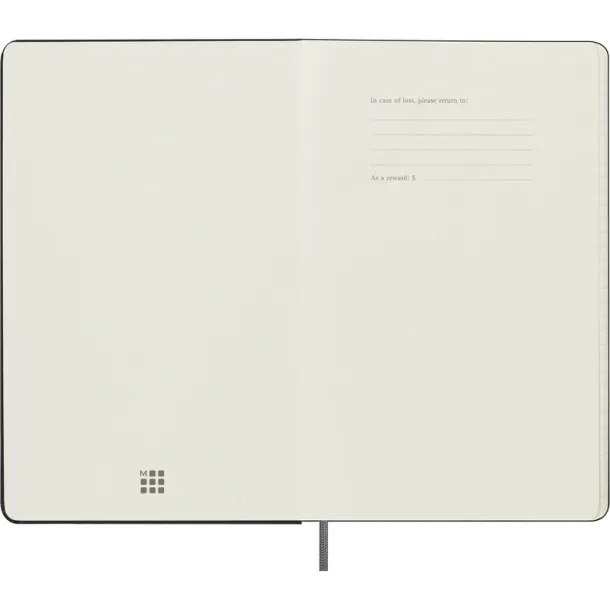 MOLESKINE UNDATED planner A5 Crna