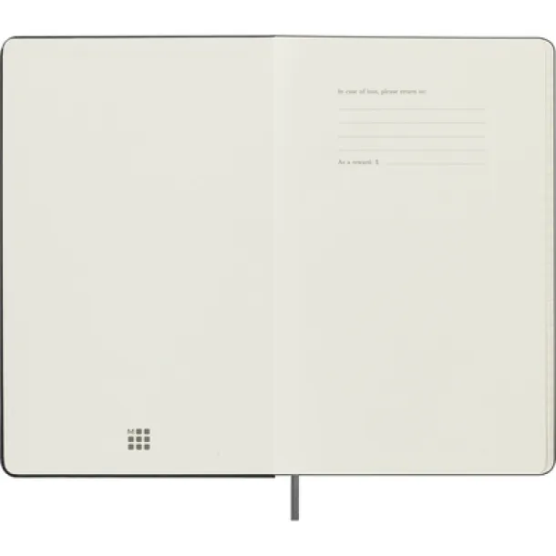 MOLESKINE UNDATED planner A5 Crna