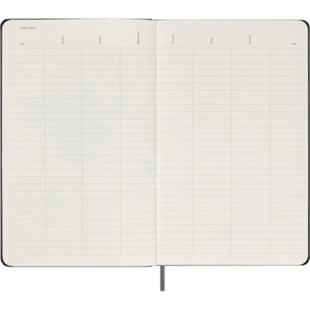 MOLESKINE UNDATED planner A5 black