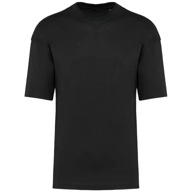  Predimenzionirana unisex majica kratkih rukava, 220 g/m2 - Kariban Crna