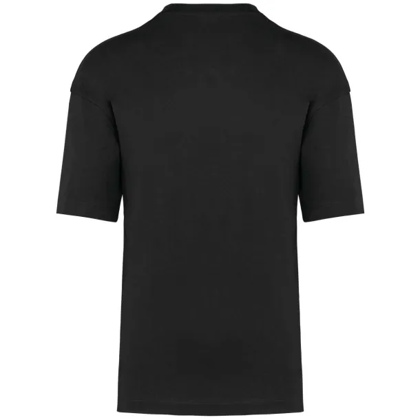  Predimenzionirana unisex majica kratkih rukava, 220 g/m2 - Kariban Crna