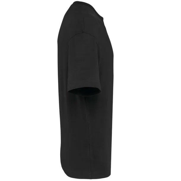  Predimenzionirana unisex majica kratkih rukava - Kariban Crna