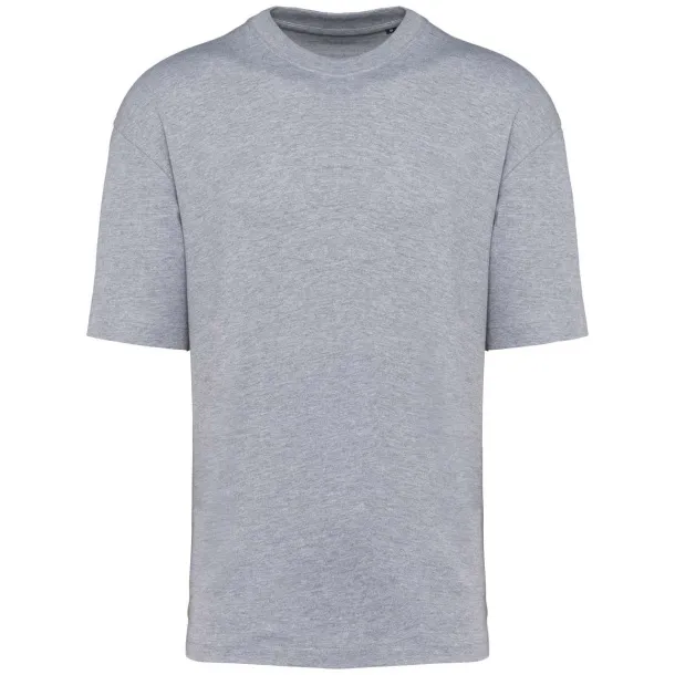  Predimenzionirana unisex majica kratkih rukava, 220 g/m2 - Kariban Oxford Grey