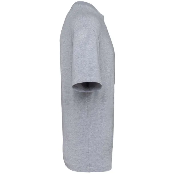  Predimenzionirana unisex majica kratkih rukava, 220 g/m2 - Kariban Oxford Grey