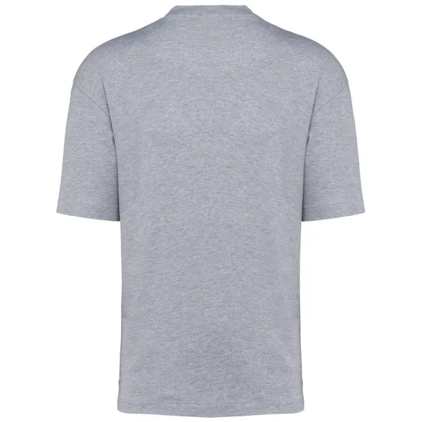  Predimenzionirana unisex majica kratkih rukava, 220 g/m2 - Kariban Oxford Grey