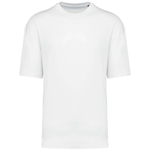  Predimenzionirana unisex majica kratkih rukava - Kariban Bijela