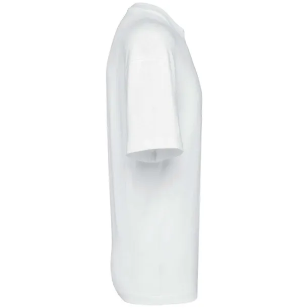  Predimenzionirana unisex majica kratkih rukava - Kariban Bijela