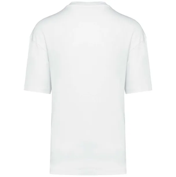  OVERSIZED SHORT SLEEVE UNISEX T-SHIRT - Kariban White