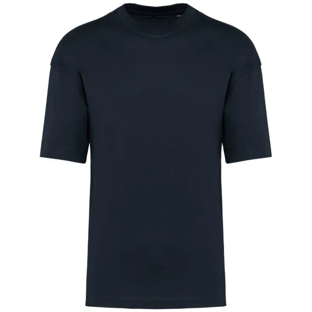  Predimenzionirana unisex majica kratkih rukava, 220 g/m2 - Kariban Mornarsko plava