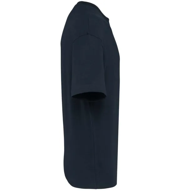  Predimenzionirana unisex majica kratkih rukava - Kariban Mornarsko plava