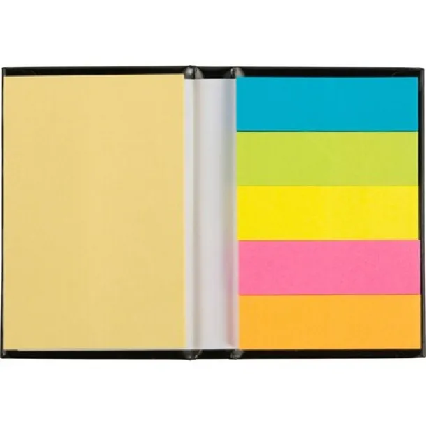  Memo holder, sticky notes Crna