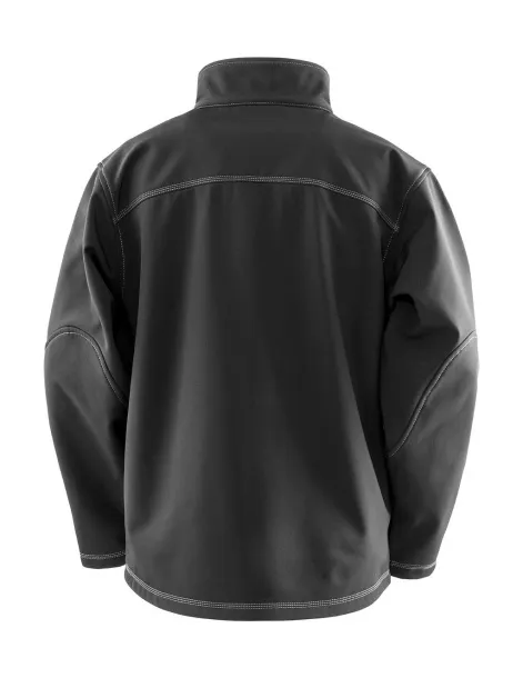  Men's Treble Stitch Softshell - Result Work-Guard
