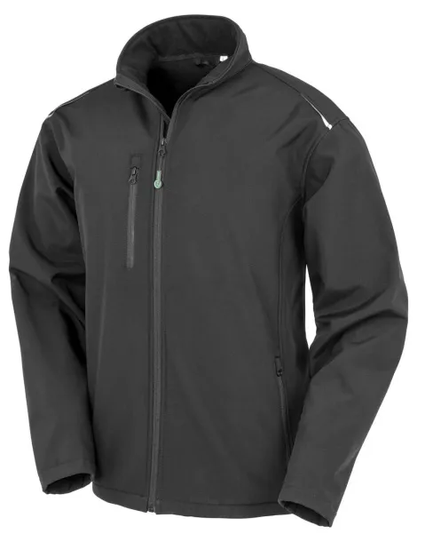  Recycled 3-Layer Printable Softshell Jacket - Result Recycled