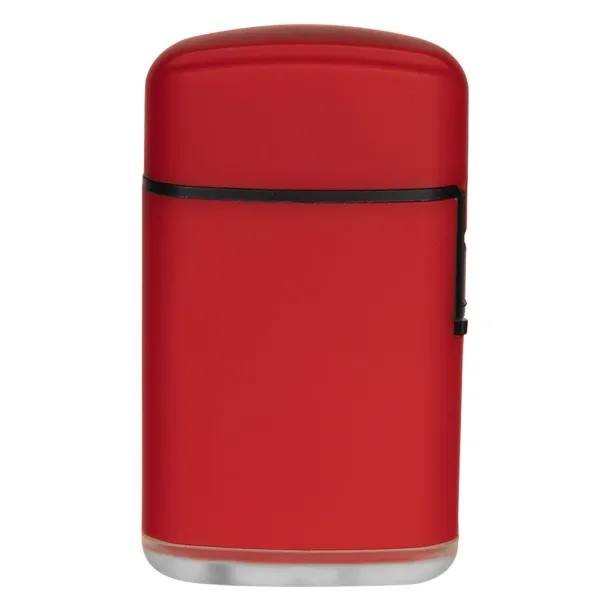 COAL SOFT Plastični elektronički upaljač s turbo plamenom - ITEK Red