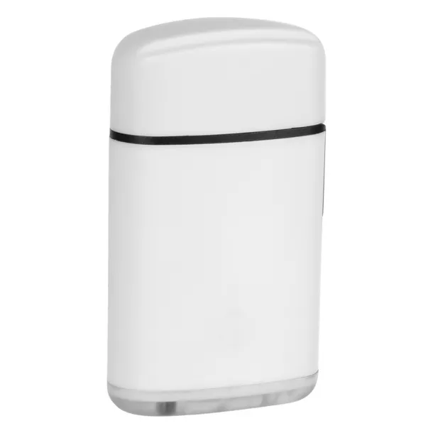 COAL SOFT Plastični elektronički upaljač s turbo plamenom - ITEK Bijela