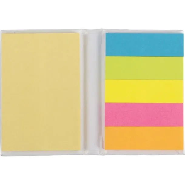  Memo holder, sticky notes Bijela